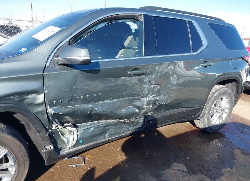 Photo 6 of 2022 Chevrolet Traverse FWD LT LEATHER (VIN 1GNERHKW3NJ127104)