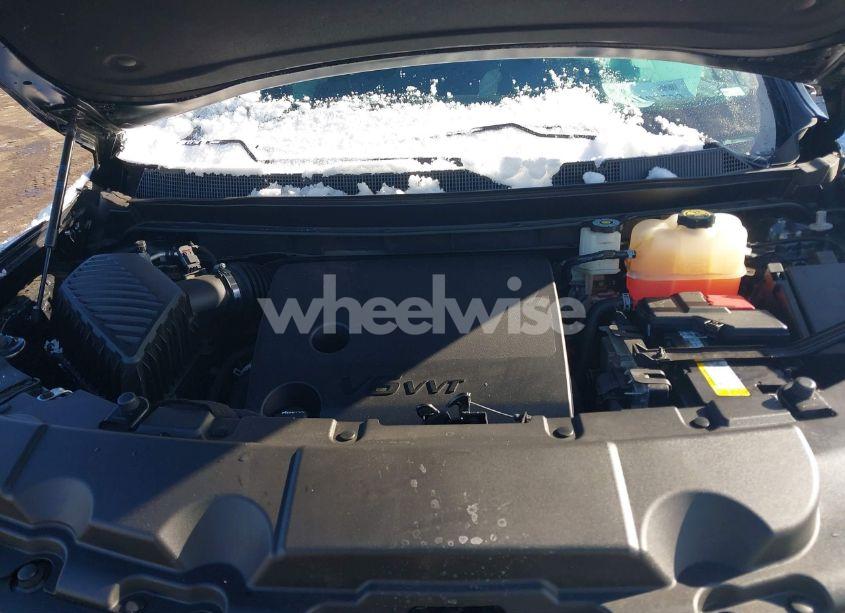 Photo 10 of 2022 Chevrolet Traverse FWD LT LEATHER (VIN 1GNERHKW3NJ134490)