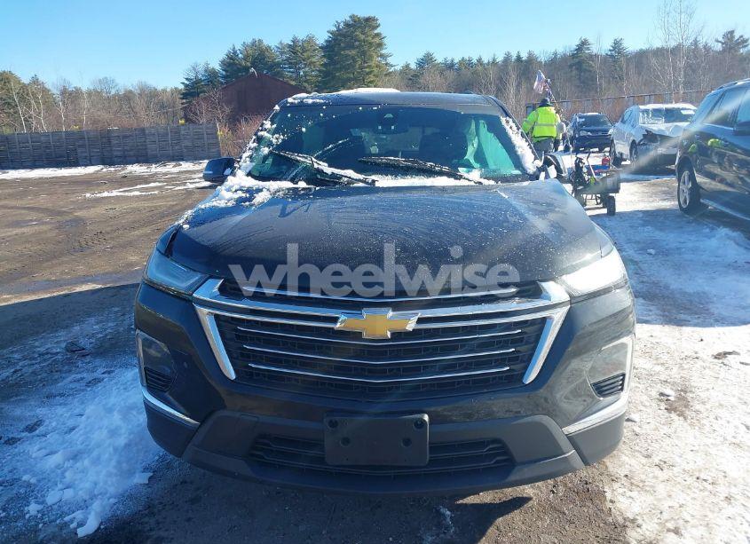 Photo 12 of 2022 Chevrolet Traverse FWD LT LEATHER (VIN 1GNERHKW3NJ134490)