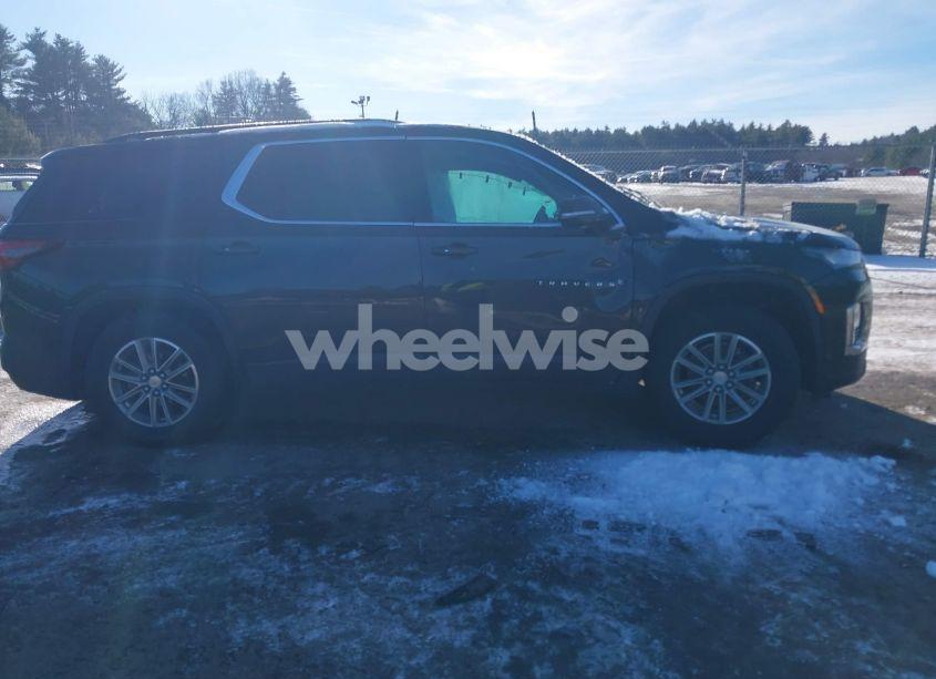 Photo 13 of 2022 Chevrolet Traverse FWD LT LEATHER (VIN 1GNERHKW3NJ134490)