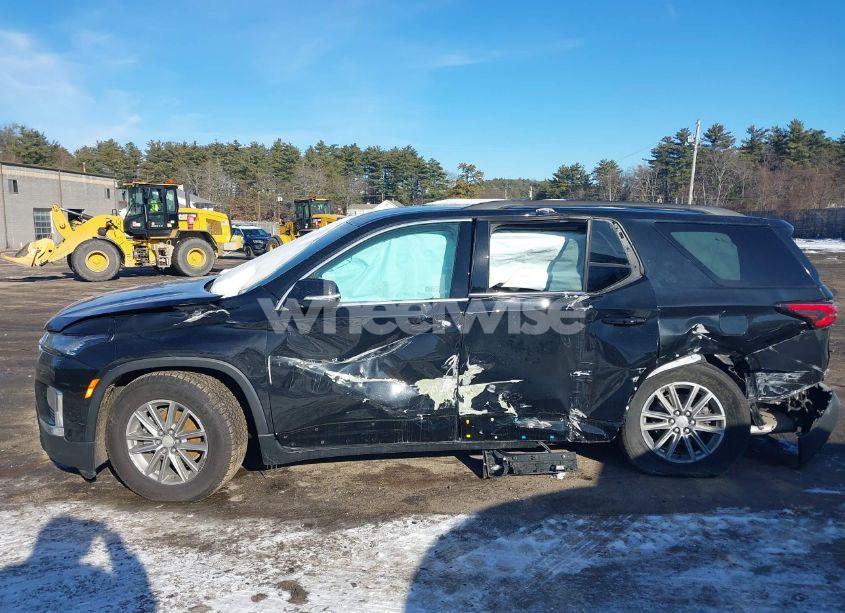 Photo 14 of 2022 Chevrolet Traverse FWD LT LEATHER (VIN 1GNERHKW3NJ134490)