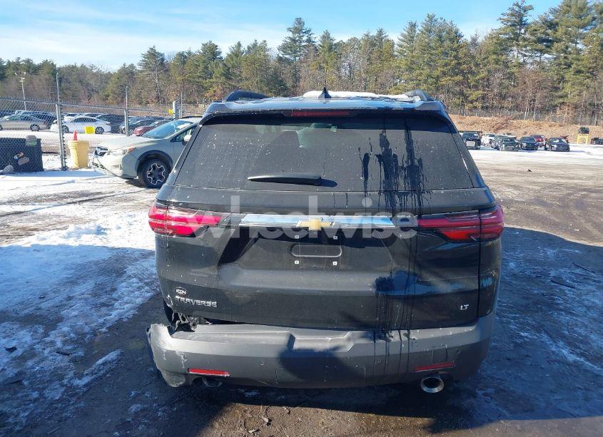 Photo 16 of 2022 Chevrolet Traverse FWD LT LEATHER (VIN 1GNERHKW3NJ134490)