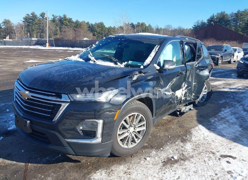 Photo 2 of 2022 Chevrolet Traverse FWD LT LEATHER (VIN 1GNERHKW3NJ134490)