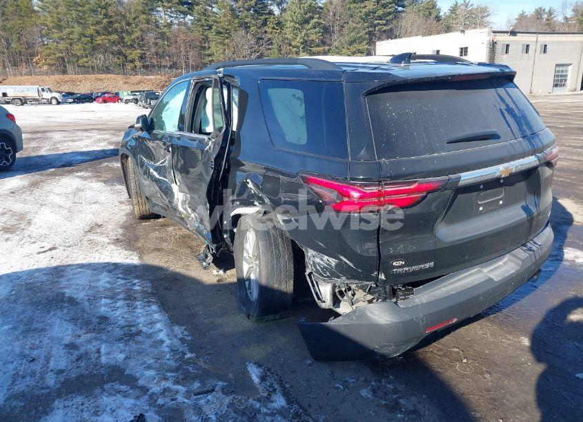 Photo 3 of 2022 Chevrolet Traverse FWD LT LEATHER (VIN 1GNERHKW3NJ134490)