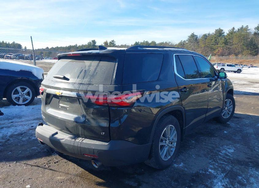 Photo 4 of 2022 Chevrolet Traverse FWD LT LEATHER (VIN 1GNERHKW3NJ134490)