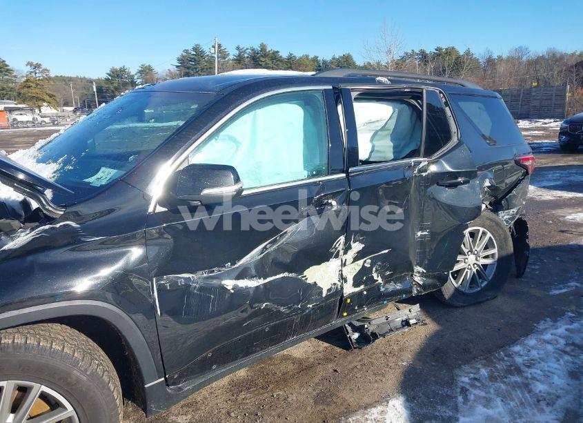 Photo 6 of 2022 Chevrolet Traverse FWD LT LEATHER (VIN 1GNERHKW3NJ134490)