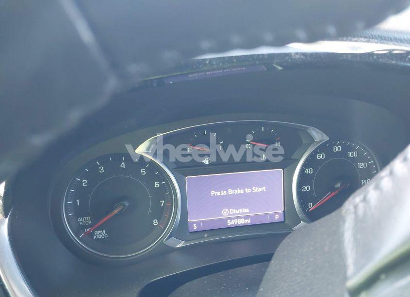 Photo 7 of 2022 Chevrolet Traverse FWD LT LEATHER (VIN 1GNERHKW3NJ134490)