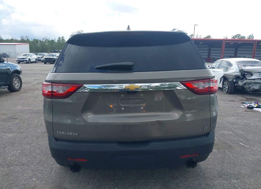 Photo 16 of 2018 Chevrolet Traverse 3LT (VIN 1GNERHKW4JJ270573)
