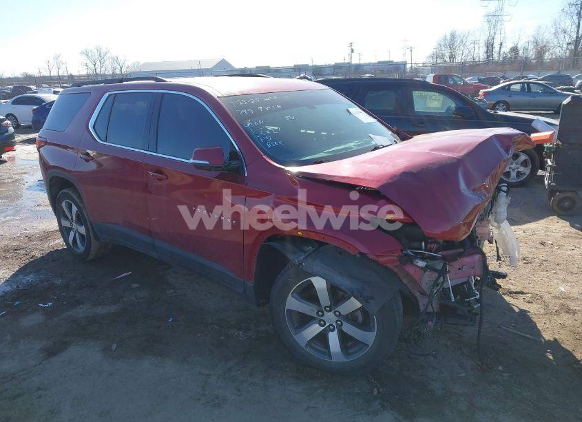 2020 Chevrolet Traverse FWD LT LEATHER (VIN 1GNERHKW4LJ234076) main photo