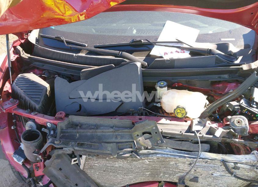 Photo 10 of 2020 Chevrolet Traverse FWD LT LEATHER (VIN 1GNERHKW4LJ234076)