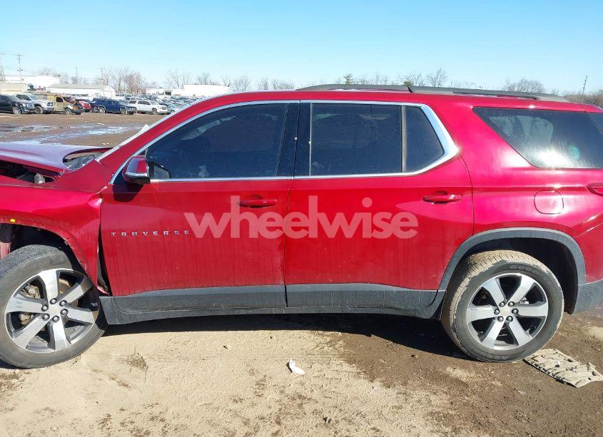 Photo 14 of 2020 Chevrolet Traverse FWD LT LEATHER (VIN 1GNERHKW4LJ234076)