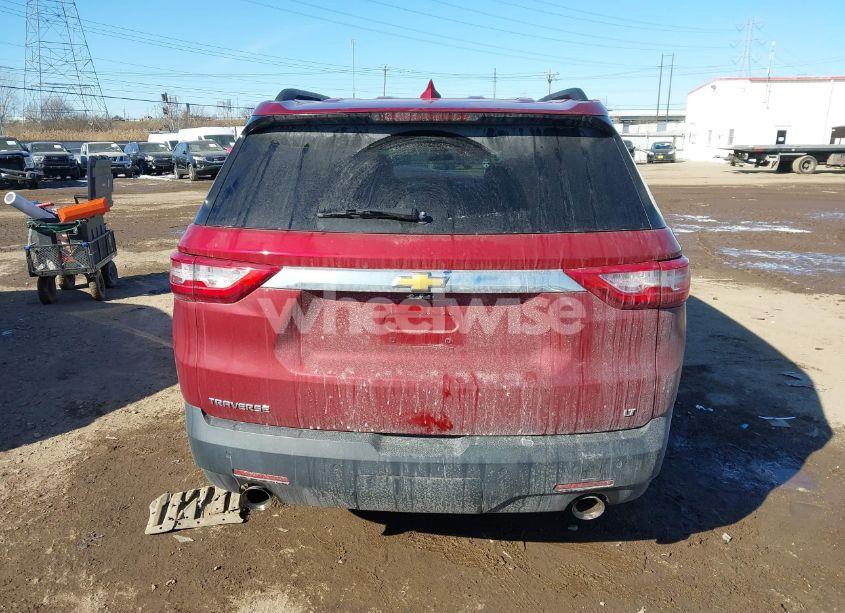 Photo 16 of 2020 Chevrolet Traverse FWD LT LEATHER (VIN 1GNERHKW4LJ234076)