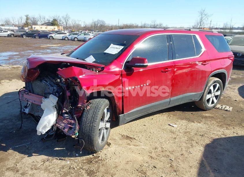 Photo 2 of 2020 Chevrolet Traverse FWD LT LEATHER (VIN 1GNERHKW4LJ234076)