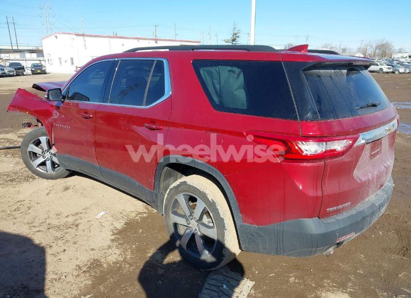 Photo 3 of 2020 Chevrolet Traverse FWD LT LEATHER (VIN 1GNERHKW4LJ234076)
