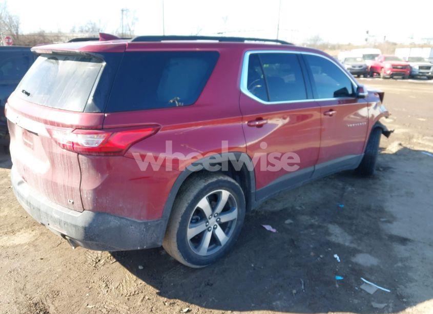 Photo 4 of 2020 Chevrolet Traverse FWD LT LEATHER (VIN 1GNERHKW4LJ234076)