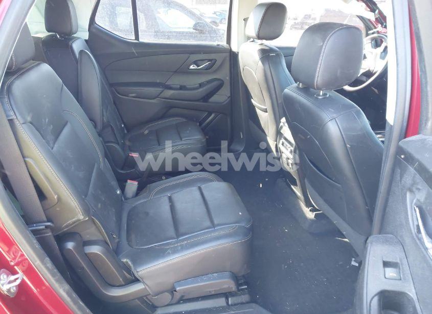 Photo 8 of 2020 Chevrolet Traverse FWD LT LEATHER (VIN 1GNERHKW4LJ234076)