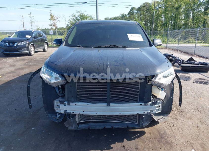 Photo 12 of 2020 Chevrolet Traverse FWD LT LEATHER (VIN 1GNERHKW4LJ248270)