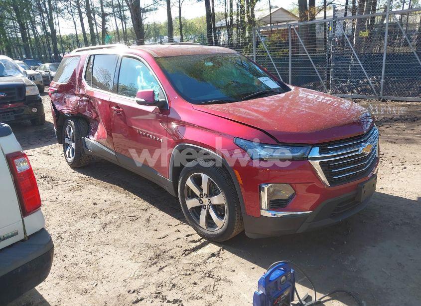 2023 Chevrolet Traverse FWD LT LEATHER (VIN 1GNERHKW4PJ232429) main photo