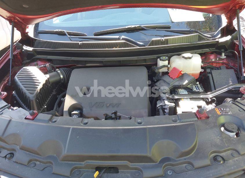 Photo 10 of 2023 Chevrolet Traverse FWD LT LEATHER (VIN 1GNERHKW4PJ232429)