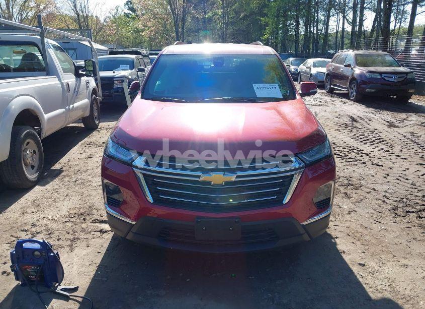 Photo 12 of 2023 Chevrolet Traverse FWD LT LEATHER (VIN 1GNERHKW4PJ232429)