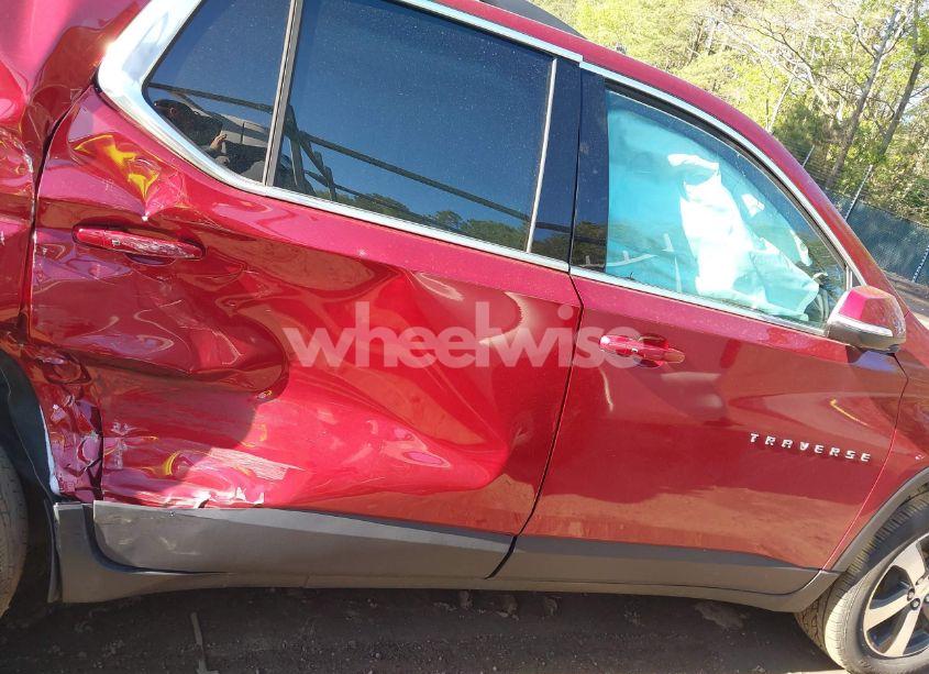 Photo 13 of 2023 Chevrolet Traverse FWD LT LEATHER (VIN 1GNERHKW4PJ232429)