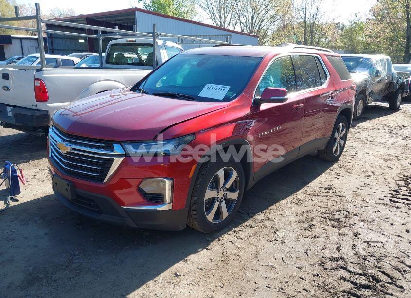 Photo 2 of 2023 Chevrolet Traverse FWD LT LEATHER (VIN 1GNERHKW4PJ232429)