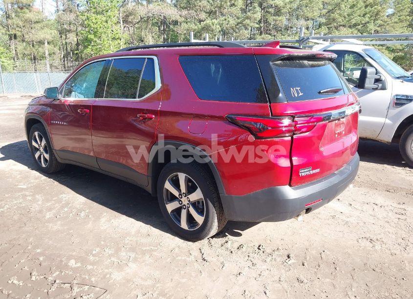 Photo 3 of 2023 Chevrolet Traverse FWD LT LEATHER (VIN 1GNERHKW4PJ232429)
