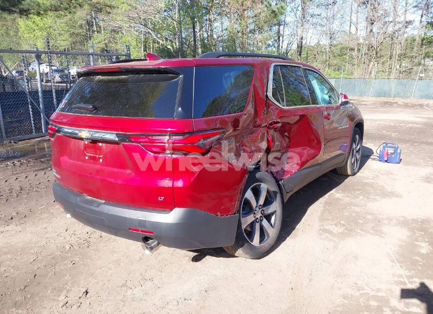 Photo 4 of 2023 Chevrolet Traverse FWD LT LEATHER (VIN 1GNERHKW4PJ232429)