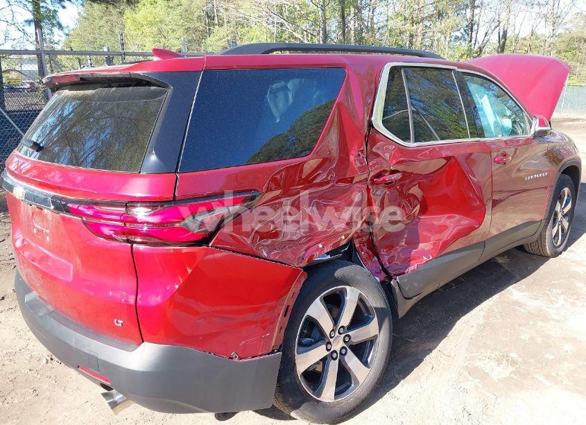 Photo 6 of 2023 Chevrolet Traverse FWD LT LEATHER (VIN 1GNERHKW4PJ232429)