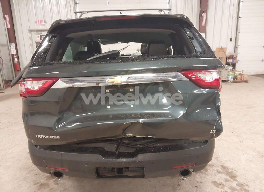 Photo 16 of 2018 Chevrolet Traverse 3LT (VIN 1GNERHKW5JJ140639)