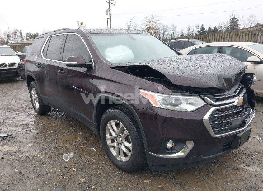 2020 Chevrolet Traverse FWD LT LEATHER (VIN 1GNERHKW5LJ221515) main photo