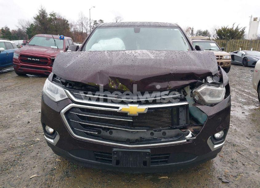 Photo 12 of 2020 Chevrolet Traverse FWD LT LEATHER (VIN 1GNERHKW5LJ221515)