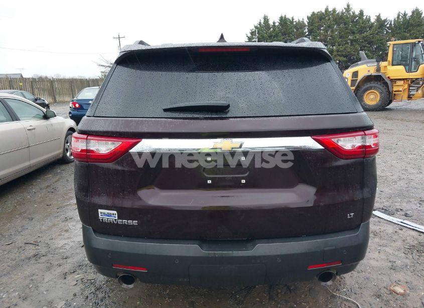 Photo 16 of 2020 Chevrolet Traverse FWD LT LEATHER (VIN 1GNERHKW5LJ221515)