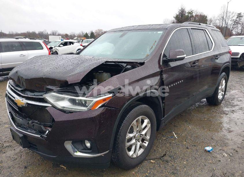 Photo 2 of 2020 Chevrolet Traverse FWD LT LEATHER (VIN 1GNERHKW5LJ221515)