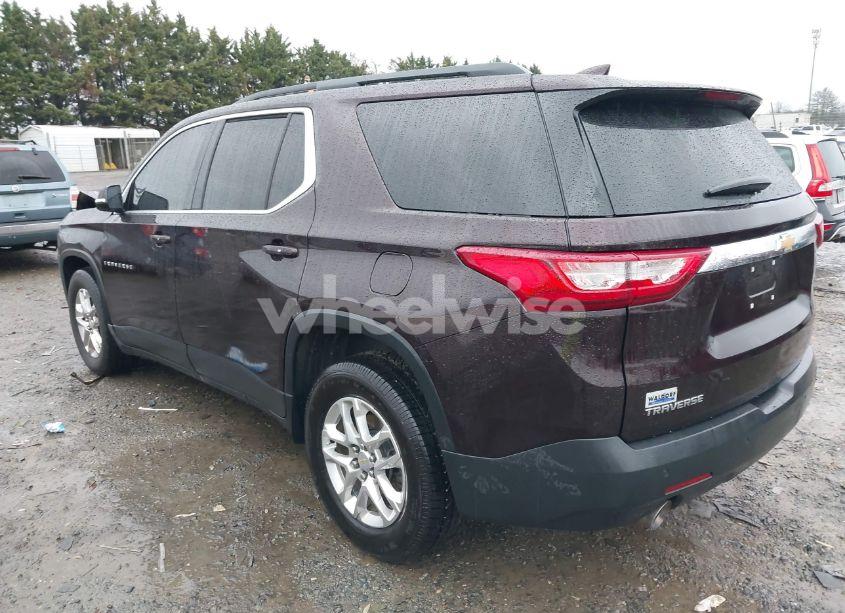 Photo 3 of 2020 Chevrolet Traverse FWD LT LEATHER (VIN 1GNERHKW5LJ221515)