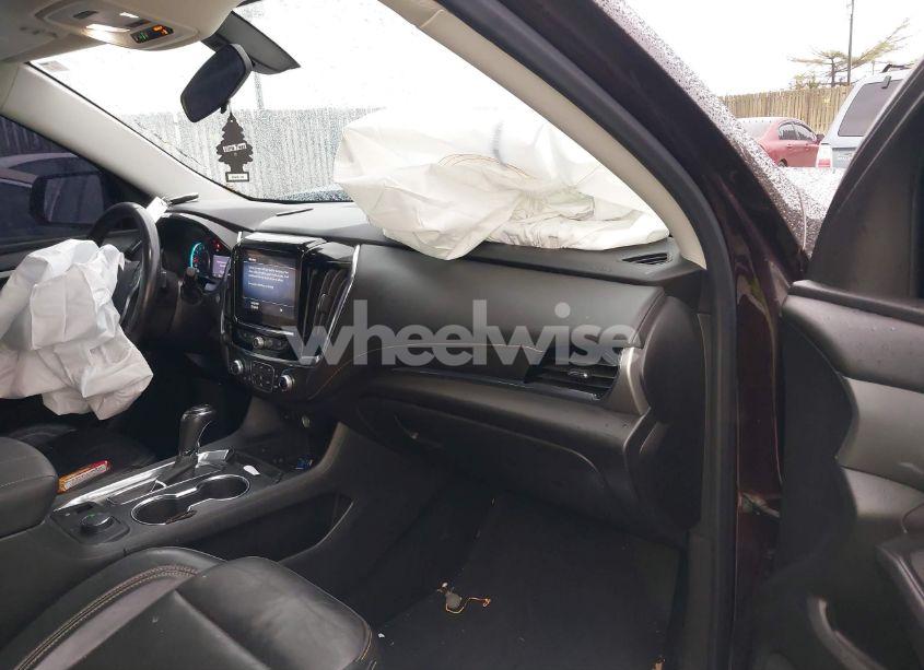 Photo 5 of 2020 Chevrolet Traverse FWD LT LEATHER (VIN 1GNERHKW5LJ221515)