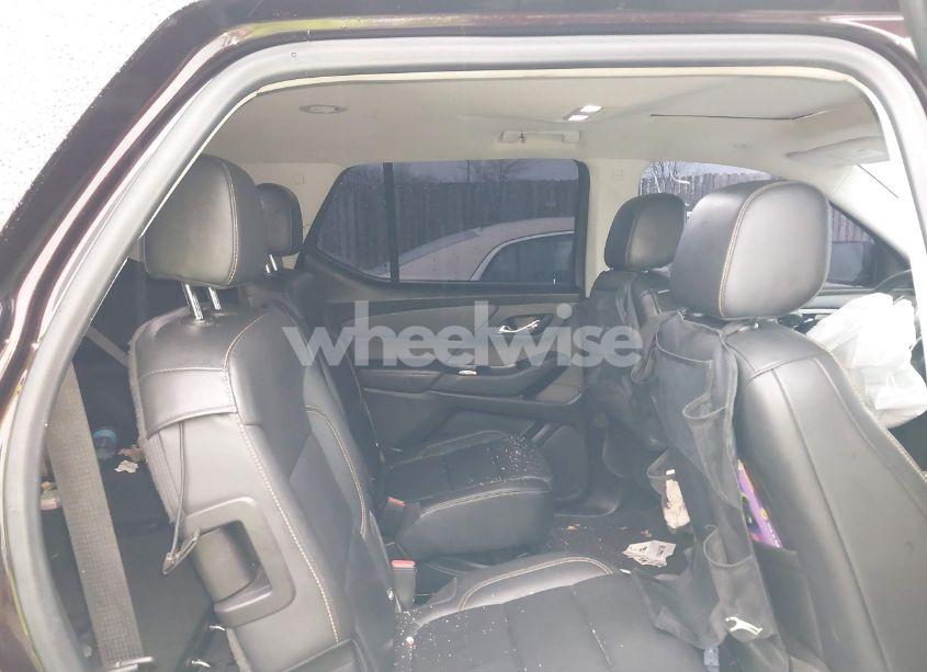 Photo 8 of 2020 Chevrolet Traverse FWD LT LEATHER (VIN 1GNERHKW5LJ221515)