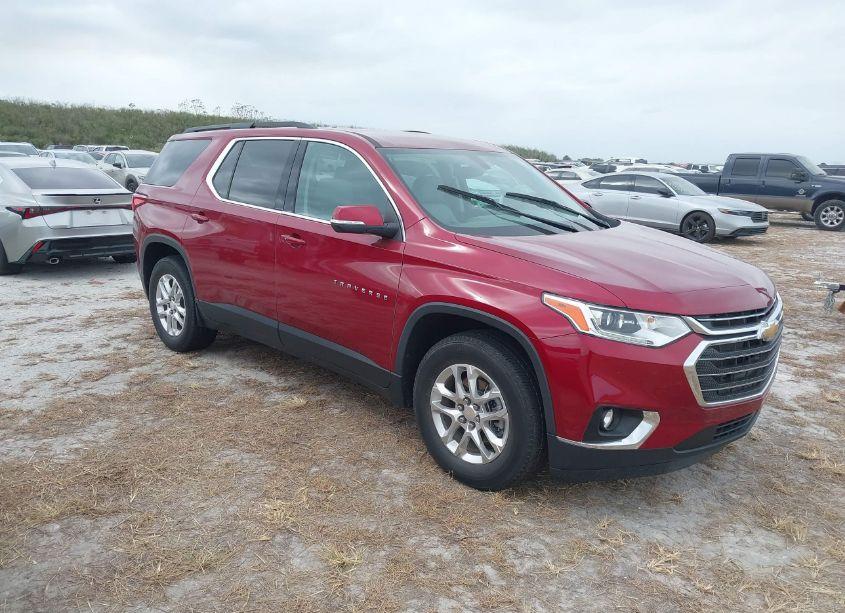 2021 Chevrolet Traverse FWD LT LEATHER (VIN 1GNERHKW5MJ162189) main photo