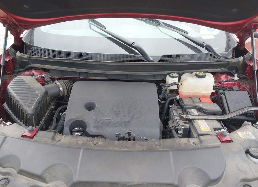 Photo 10 of 2021 Chevrolet Traverse FWD LT LEATHER (VIN 1GNERHKW5MJ162189)