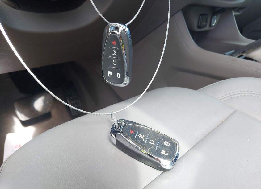 Photo 11 of 2021 Chevrolet Traverse FWD LT LEATHER (VIN 1GNERHKW5MJ162189)