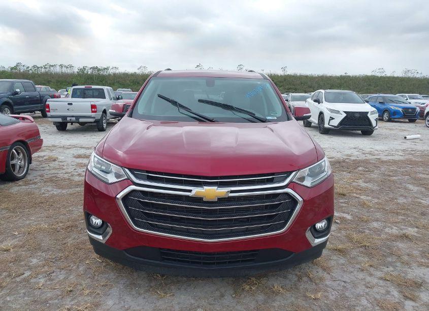 Photo 12 of 2021 Chevrolet Traverse FWD LT LEATHER (VIN 1GNERHKW5MJ162189)