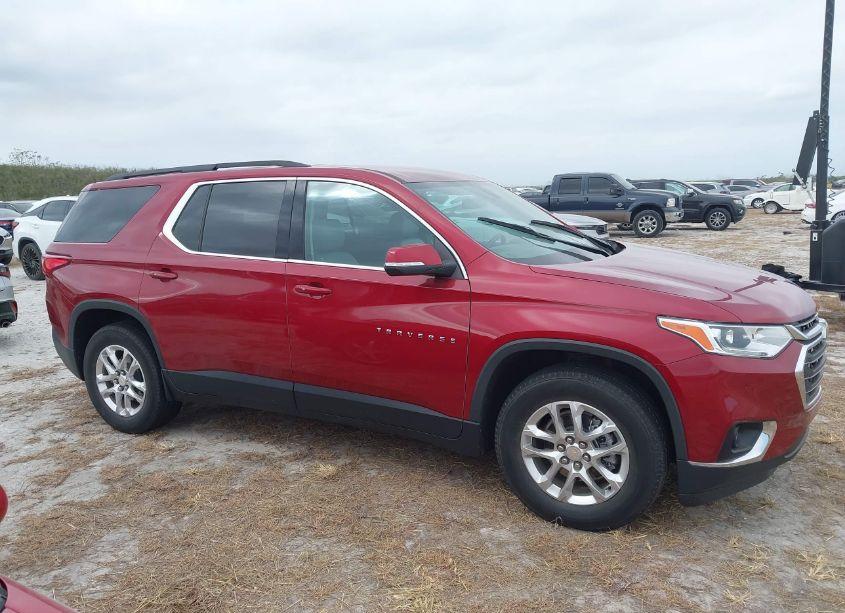 Photo 13 of 2021 Chevrolet Traverse FWD LT LEATHER (VIN 1GNERHKW5MJ162189)