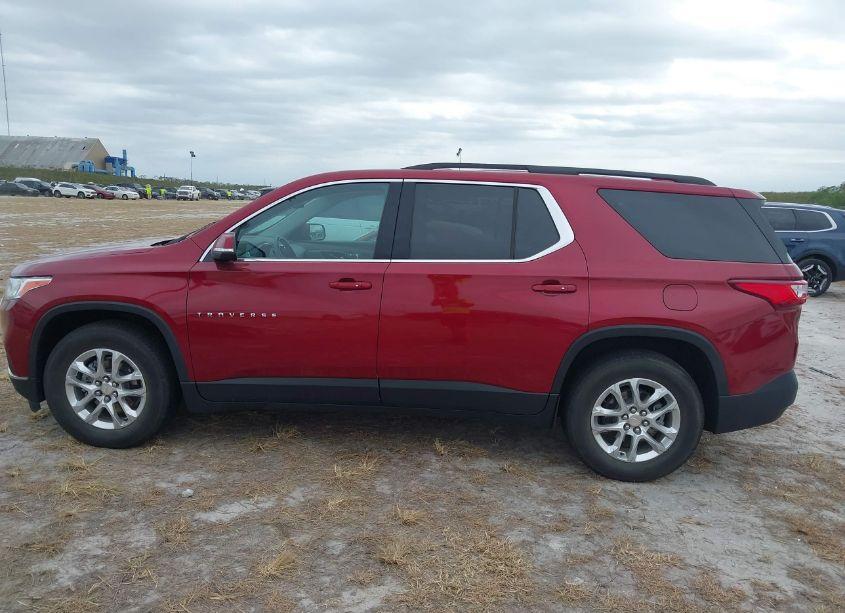 Photo 14 of 2021 Chevrolet Traverse FWD LT LEATHER (VIN 1GNERHKW5MJ162189)