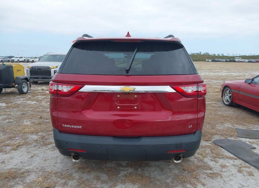 Photo 16 of 2021 Chevrolet Traverse FWD LT LEATHER (VIN 1GNERHKW5MJ162189)