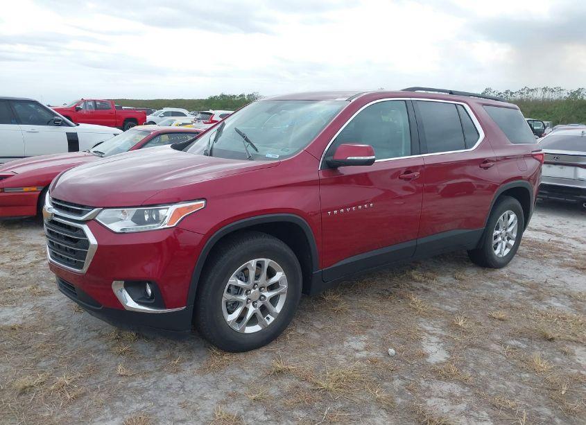 Photo 2 of 2021 Chevrolet Traverse FWD LT LEATHER (VIN 1GNERHKW5MJ162189)
