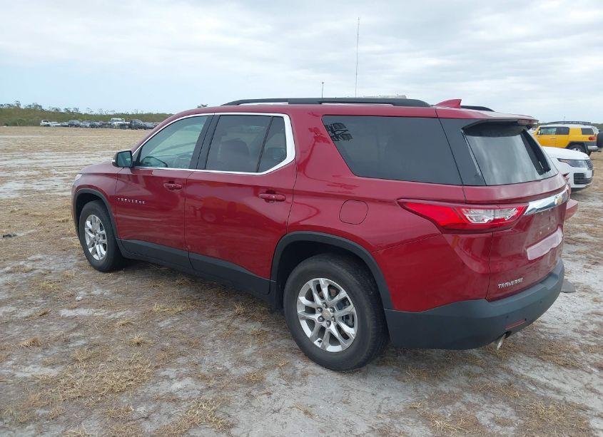 Photo 3 of 2021 Chevrolet Traverse FWD LT LEATHER (VIN 1GNERHKW5MJ162189)