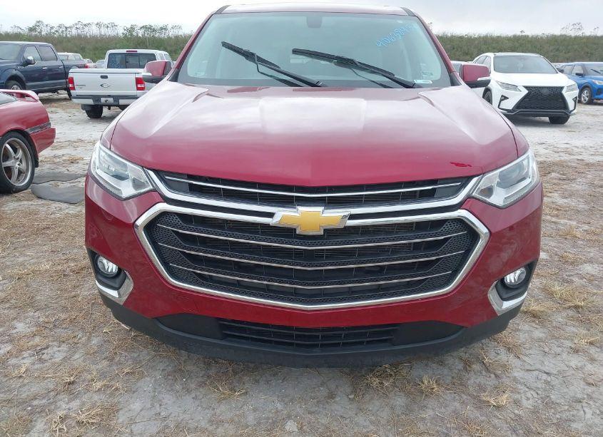 Photo 6 of 2021 Chevrolet Traverse FWD LT LEATHER (VIN 1GNERHKW5MJ162189)