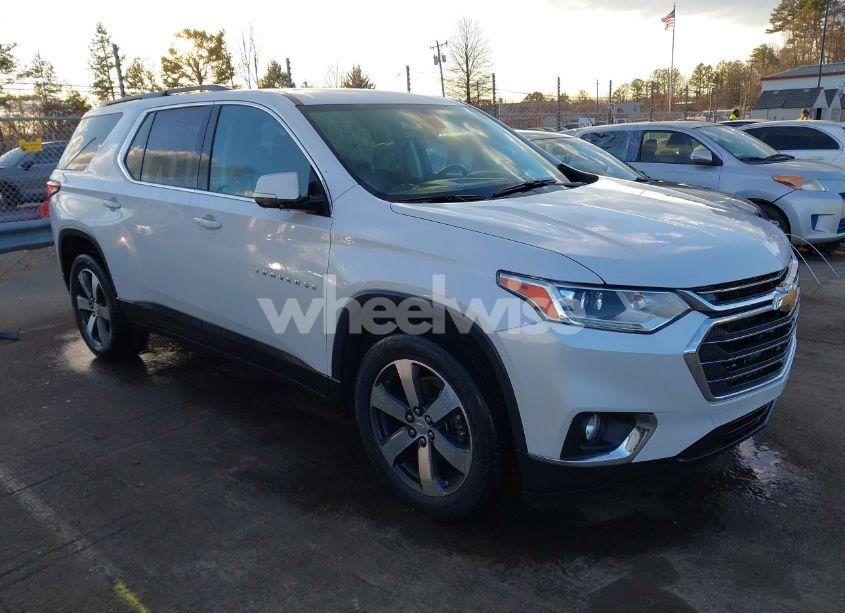 2021 Chevrolet Traverse FWD LT LEATHER (VIN 1GNERHKW5MJ174570) main photo