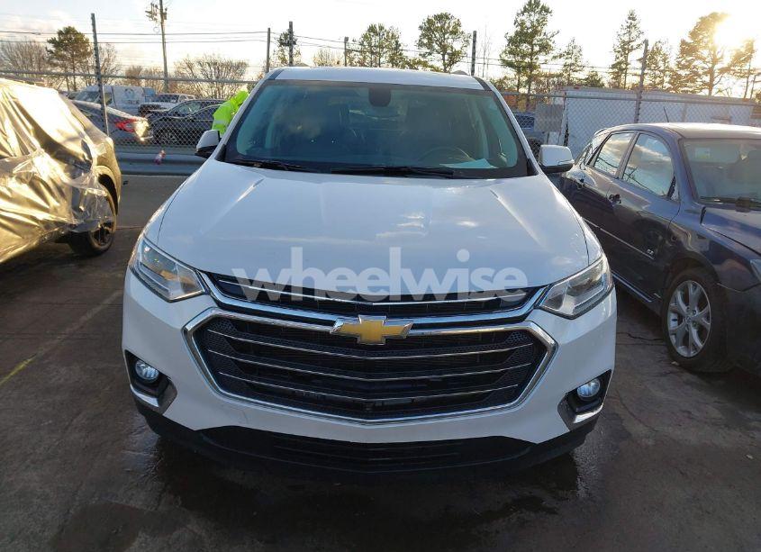Photo 12 of 2021 Chevrolet Traverse FWD LT LEATHER (VIN 1GNERHKW5MJ174570)