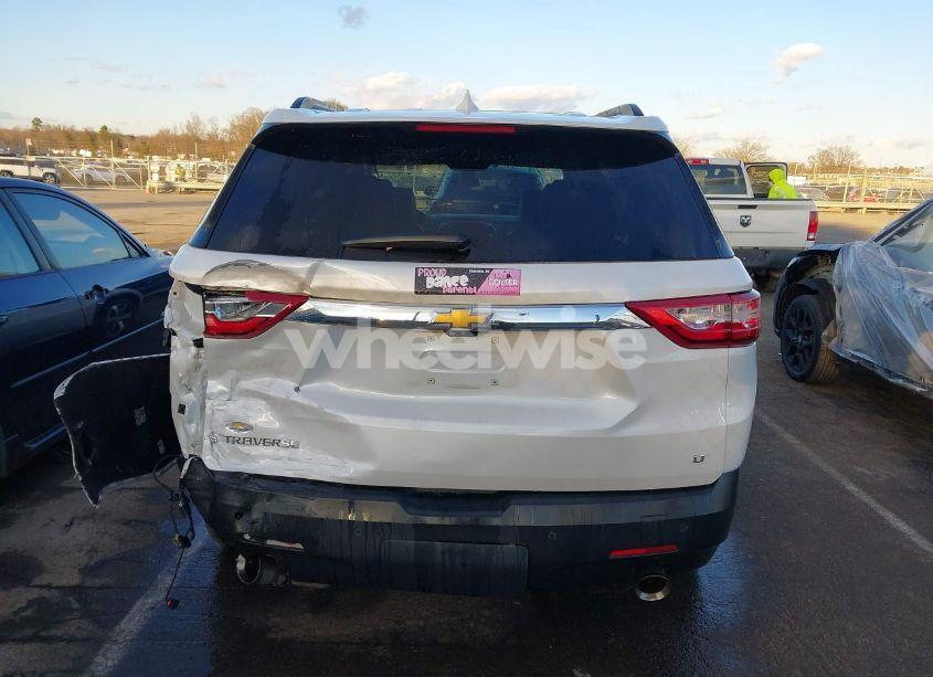 Photo 16 of 2021 Chevrolet Traverse FWD LT LEATHER (VIN 1GNERHKW5MJ174570)